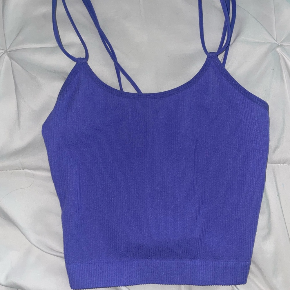 Target Vibrant Blue Camisole Top
